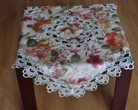Woven Lace Table Cloth (III)