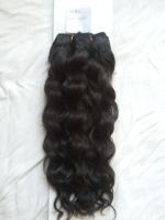 Hair weft weave  ( curly )