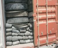 Used Truck Tyre Scrap