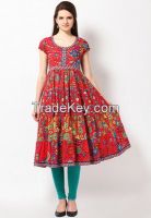 Cotton Anarkali Kurti