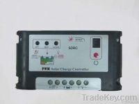 solar charge controller with light on/off and timer function
