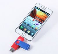 USB Flash Drive with OTG for mobile phone, tablet pc, and computer