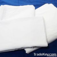T/C 65/35 Bleached Fabric, Semi Bleaching or Full Bleaching