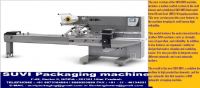 FLOW WRAP MACHINE