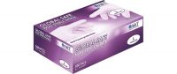 Non-sterile Nitrile gloves Powder Free, Finger Textured (BLUPLE)