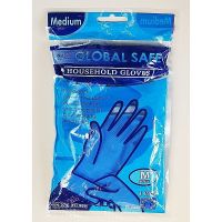 household gloves Global Safe, color blue