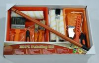 Paint set/paint brush,paint roller tools set 19pcs