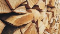 Hardwood heating Logs