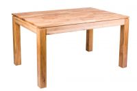 Solid Oak Extending Dining Table