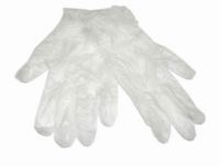 disposable latex glove