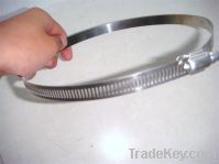 stainless steel hose clamp for machinery