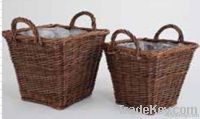 wicker baskets