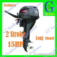 Chinese High Quality Seahorse 4 Stroke 2.5hp-15hp Outboard Engines