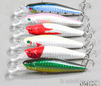 wholesale fishing lures plastic minnow lure 120mm