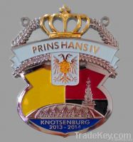 PRINS HANSIV SOUVENIR BADGES