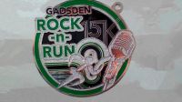 Gadsden rock & run badges