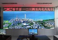 DLP video wall, display cube, Full HD, 1080P, LED illuminated