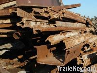 Hms 1/2 And Used Rails Metals Scraps For Sale