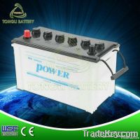 Hot Export N90 12V Dry Charged Car Battery 90Ah
