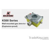 K500 series wall-mounted gas detector