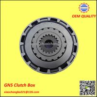 Qingqi 3 Wheel Motorcycle Spare Parts Gn5 Motorcycle Clutch Box