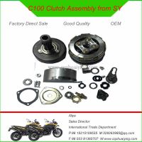 C100 Motorcycle Double Clutch Box
