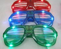 LED flash glasses