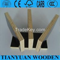 Best Quality 18mm film faced plywood/marine plywood from own factory