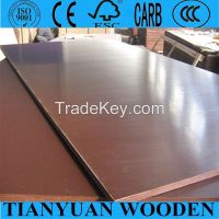 Best Quality1220X2440X12mm brown marine plywood for Construction