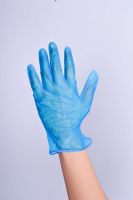 fast consumable healthy care PVC glove