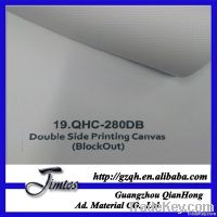 Double side printing Canvas