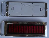 Sell new LED buckle with back cover