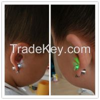 led earrings don't need ear hole 