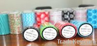 Hot design japanese washi tape, washi tape wholesale