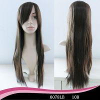 high quality  long straight hair wig