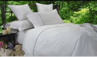 Cotton Plain White Hotel Bedding Linens