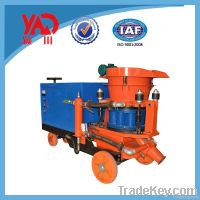 Concrete Shotcreting Machine