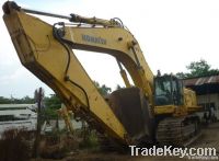 Used Komatsu Crawler Excavator (PC750LC-6)