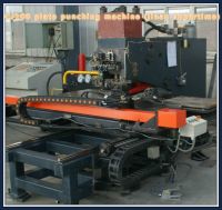 CNC hydraulic plate punching machine