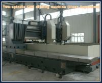 GZP series Large Plate Gantry CNC drilling milling machine