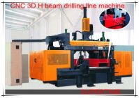 SWZ series CNC section 3D beam drilling line machine
