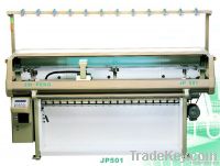 Jinpeng computerizd flat knitting machinery