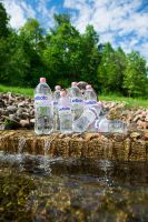 Natural spring water