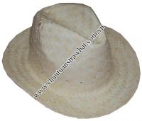 straw hat, cowboy straw hat, natural hat, sea grass hat