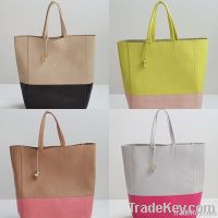 Real Leather Women Large Handbag Shoulder Shopper Tote Bag