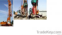 Piling and Foundation drilling Machine