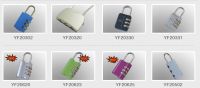 Sell combination lock for luggage