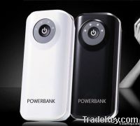 Practical Mobile Power 4400mAh, mobile phone charger led light
