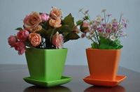 2013 Hot Sales Durable Highlight Square Flower Pots