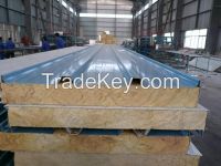 rockwool sandwich panel mineral sandwich panel rockwool roof panel